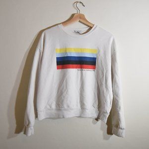 Sunset Boulevard, California, 1996 Crop Top Long S